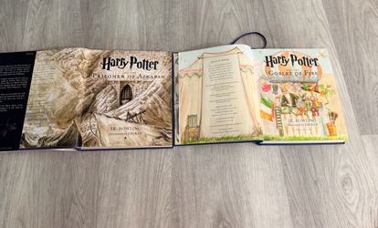 Harry Potter and the Goblet of Fire And The Prisoner Of Azkaban