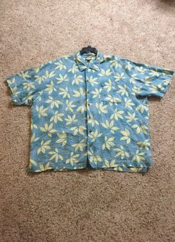 Tommy Bahama linen shirt XXL