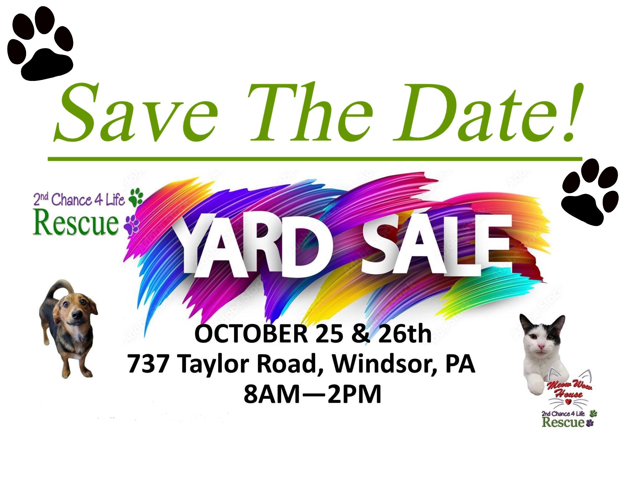 Huge Yard Sale
