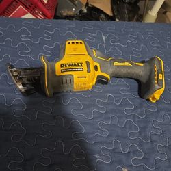 Dewalt sawzall (compact reciprocating saw)