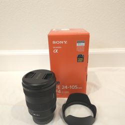 Sony FE 24-105mm f/4 G OSS Lens