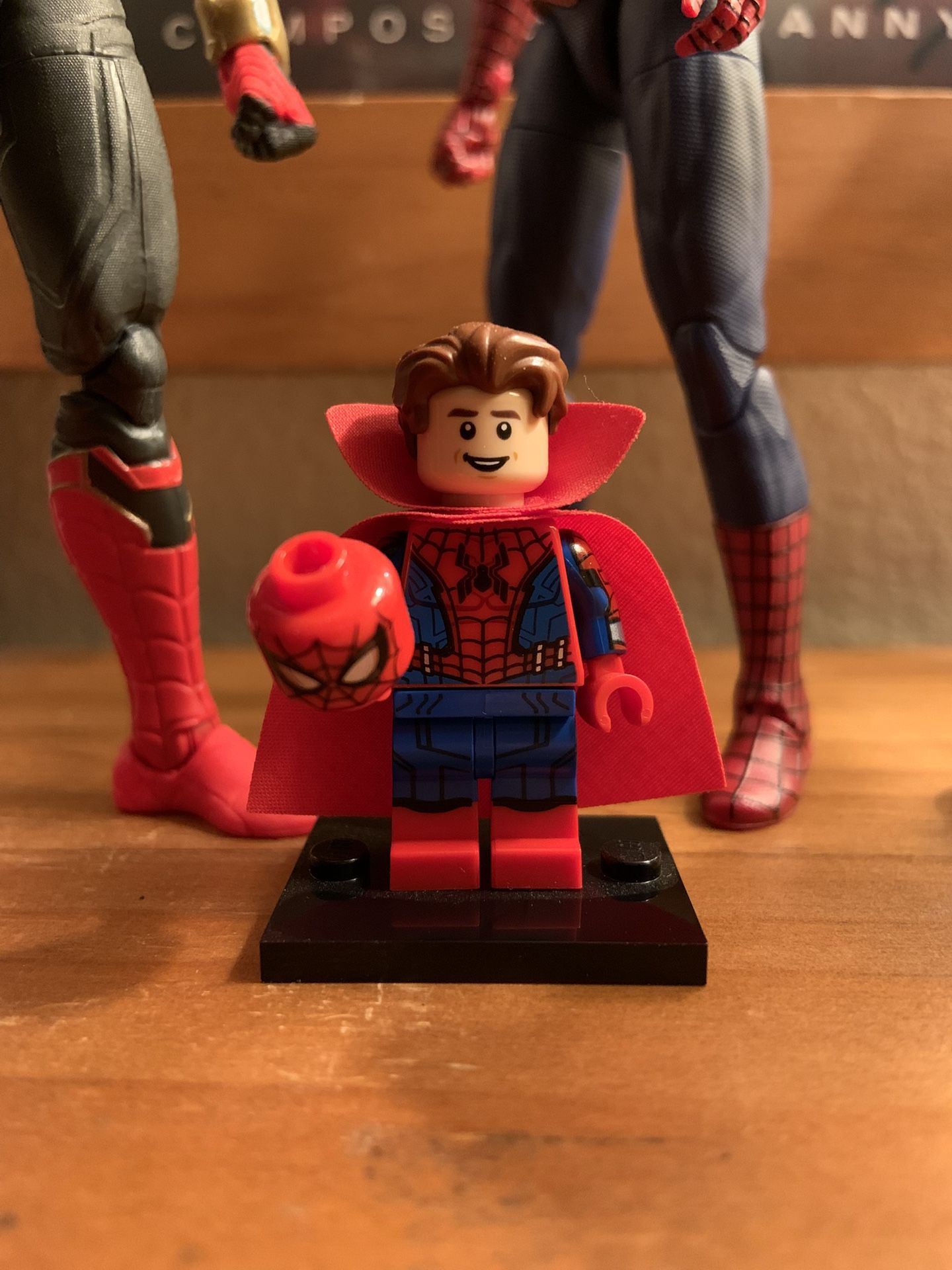 Lego Spider-Man Minifigure
