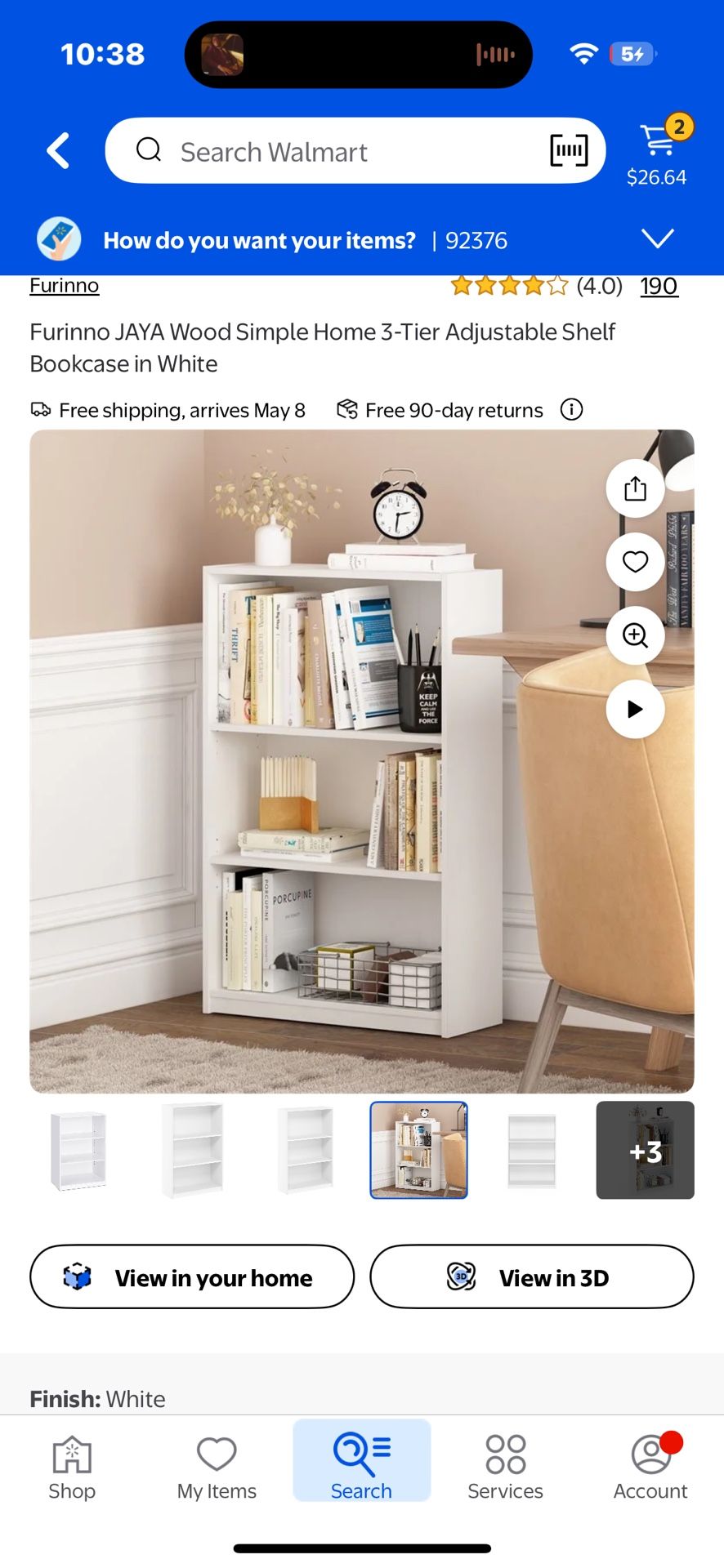 White Shelf
