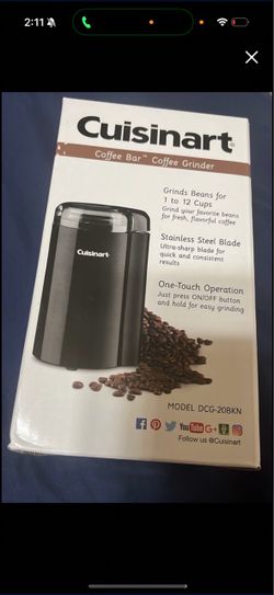 $35 Cuisnart Coffee Grinder