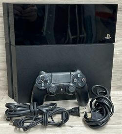 Sony PlayStation 4 500GB Jet Black Console CUH-1115A PS4 (PO1024626)
