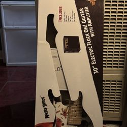 Angry Birds Electric Guitar  