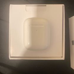 AirPods 2nd Generation New Open Box Never Used 