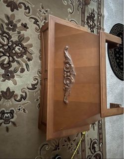 Wooden Kitchen  Hood 