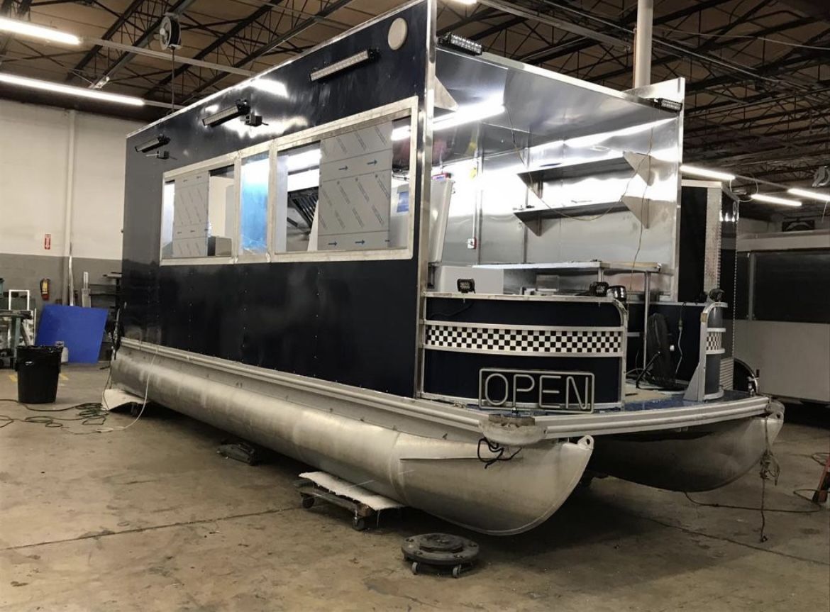 24’ Food Boat