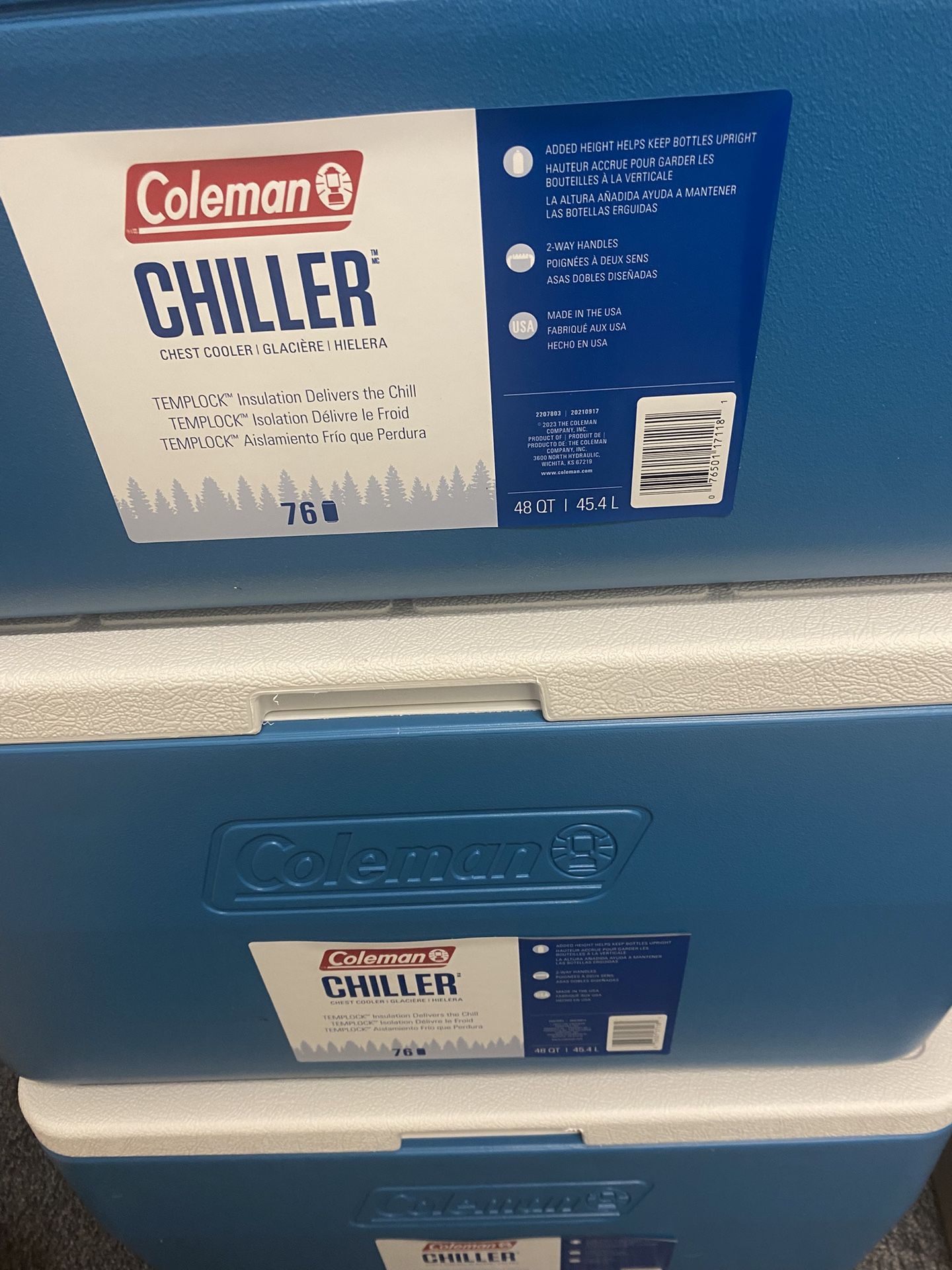 Coleman Chillers