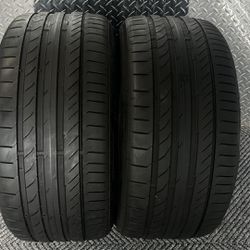 265/30/20  Continental 2 Tires  Thumbnail
