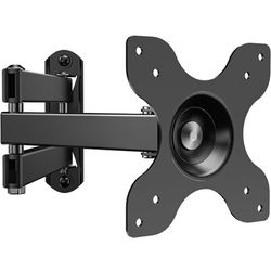 Wall Mount TV or LCD Monitor Full Motion 15 inch Extension Arm Tilt Swivel for Most 13 to 32 in