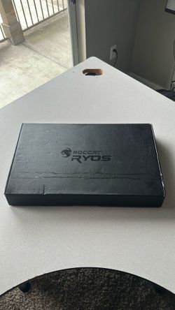 Roccat Ryos MK FX RGB Gaming keyboard