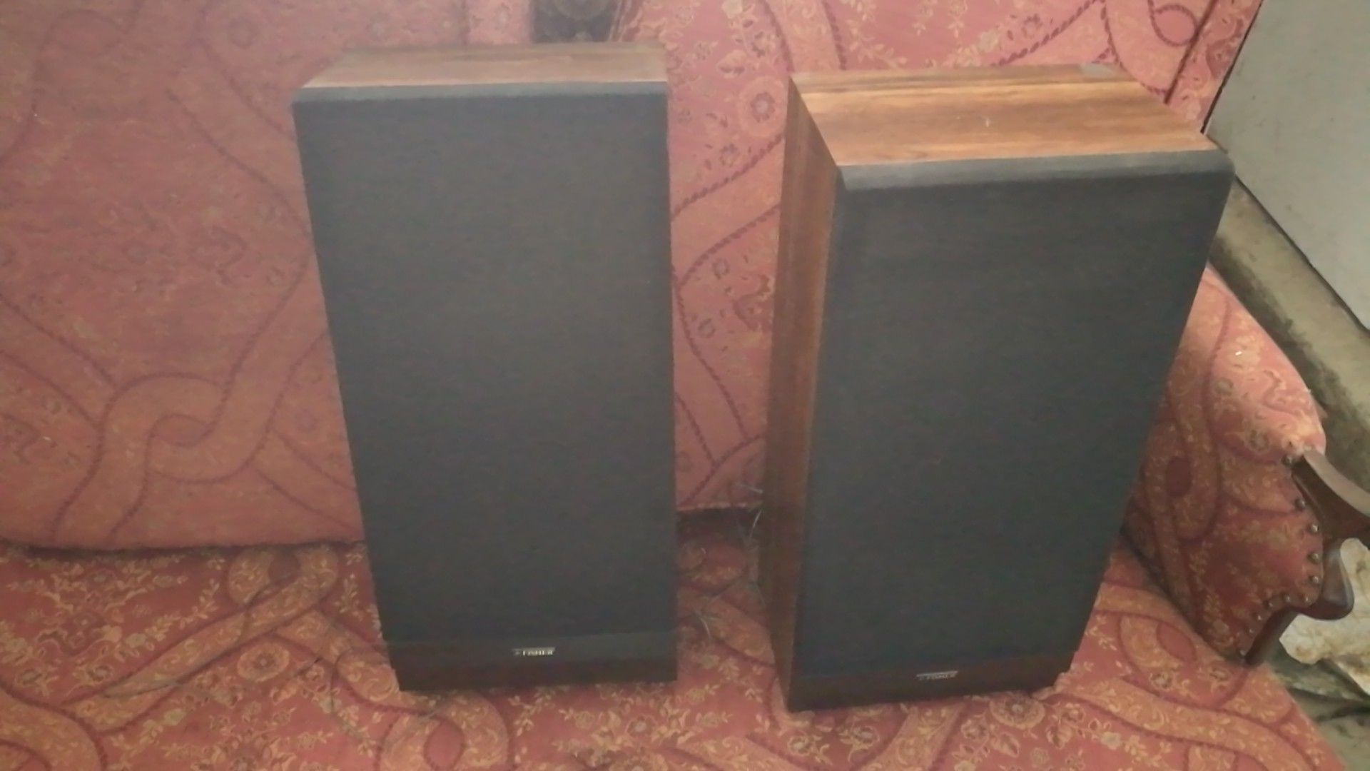 Fisher vintage ms-109 speakers