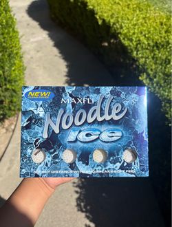 Maxfli Noodle Ice Golf balls