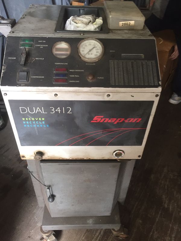 Snap on dual ac machine for Sale in Aloma, FL OfferUp