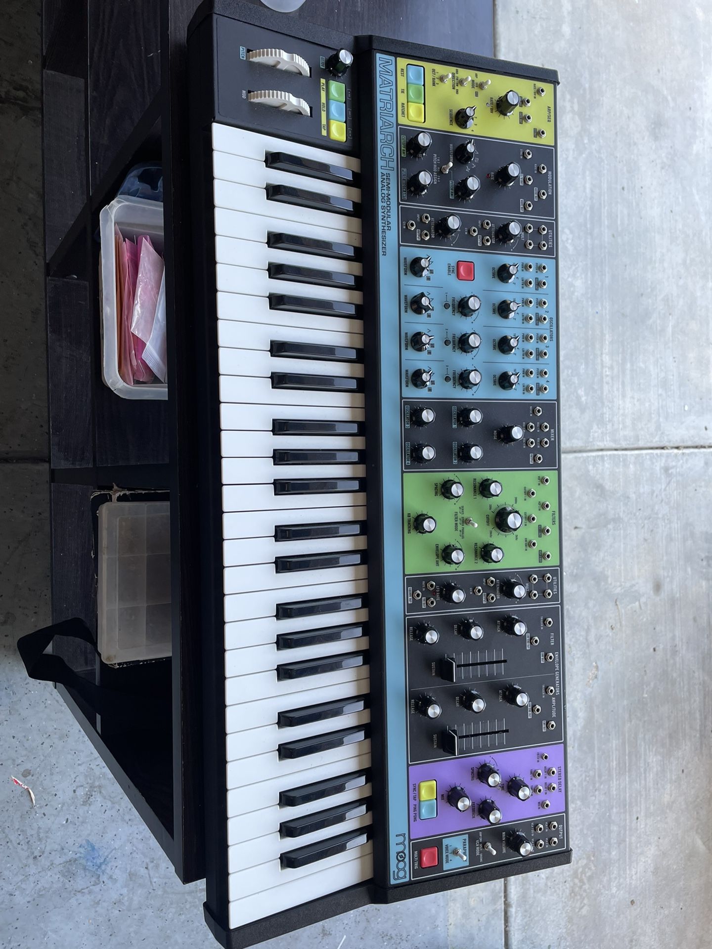 Moog Matriarch Semi modular Analog Synth
