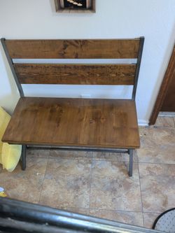 Wooden Bench