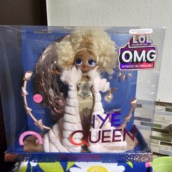 LOL OMG NYE Queen Doll