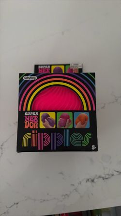 🔥 Super NeeDoh Ripples – Pink 🔥