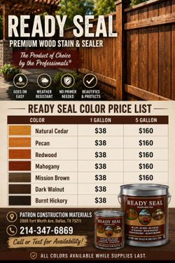 Ready Seal