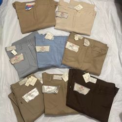 Mixed Of New And Used Vintage Levis 