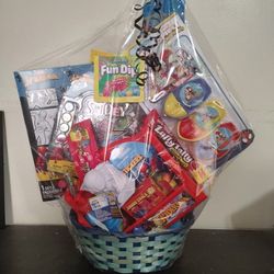 Spiderman Easter Basket