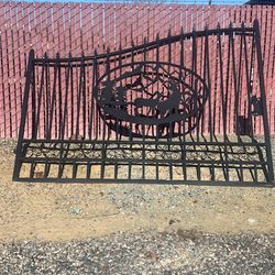 Wrought Iron Gates 20ft 