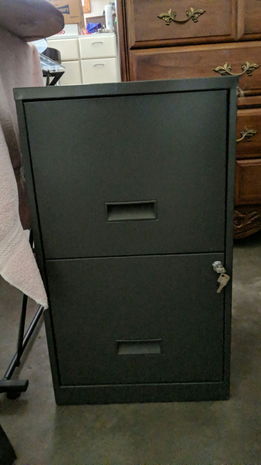 2- Drawer File Cabinet