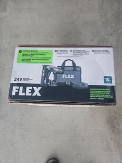 24 v brushless 16 ga  nail gun