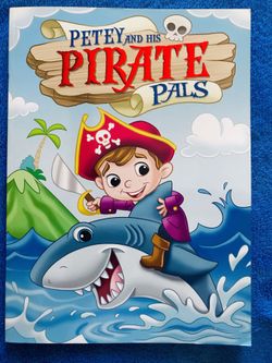 Pirate Pals Coloring Book
