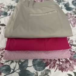 LOT Maggie Lane Athletic Golf Stretch Pull On Skort