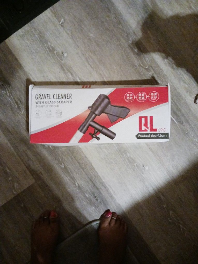 Aquarium Gravel Cleaner