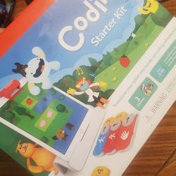 Osmo - Coding Starter Kit for Fire Tablet - 3 Educational Learning Games - Ages 5-10+ - Learn to Code, Coding Basics & Coding Puzzles - STEM Toy