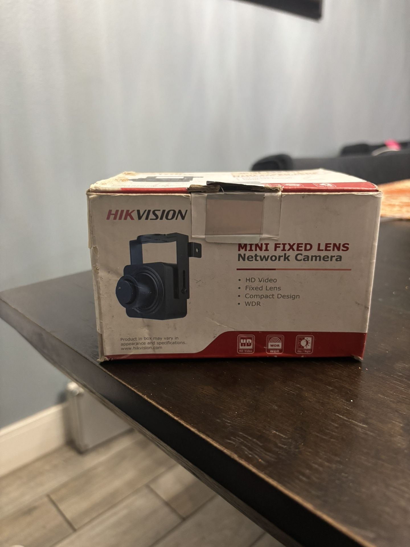Hikvision Mini Fixed Network Camera