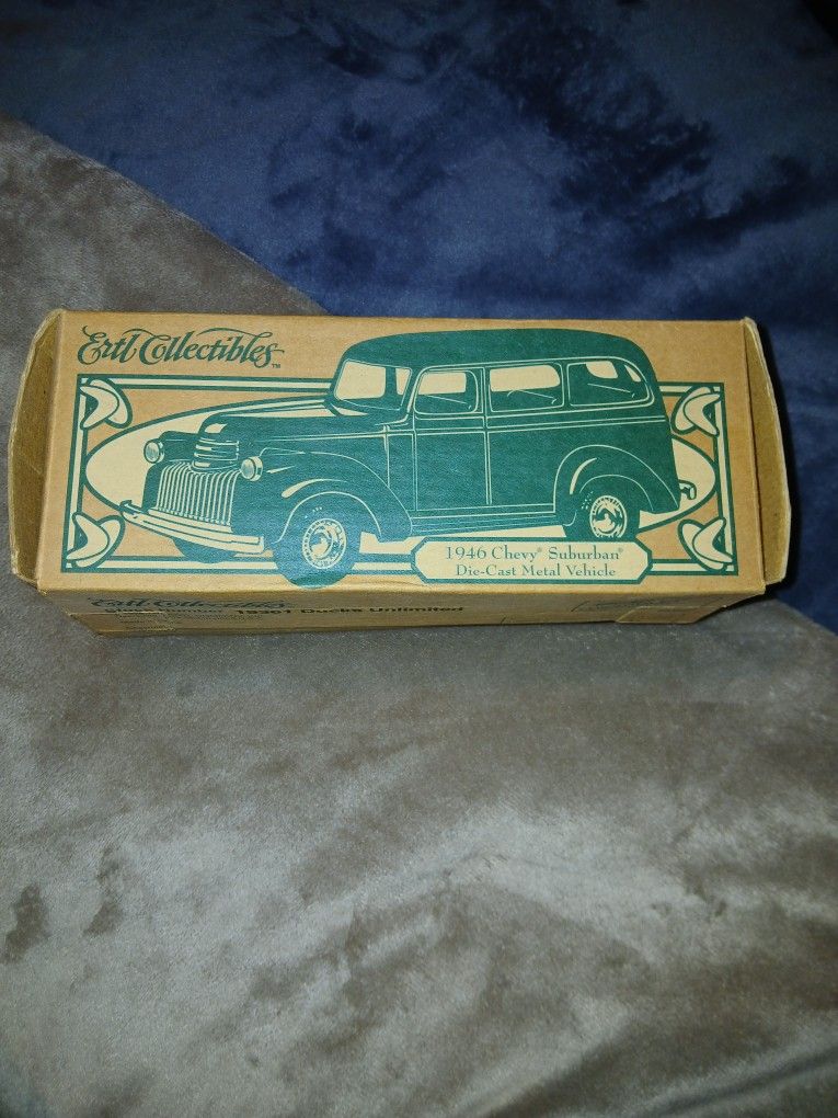 1946 Chevy Suburban Die Cast
