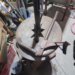 Old Tire Bead Breaker