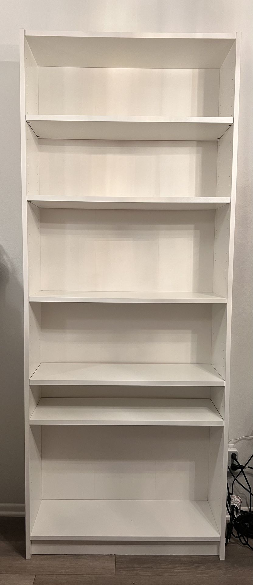 IKEA White BILLY Bookcase