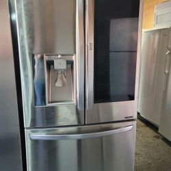 LG Counter Depth Stainless Steel Instaview