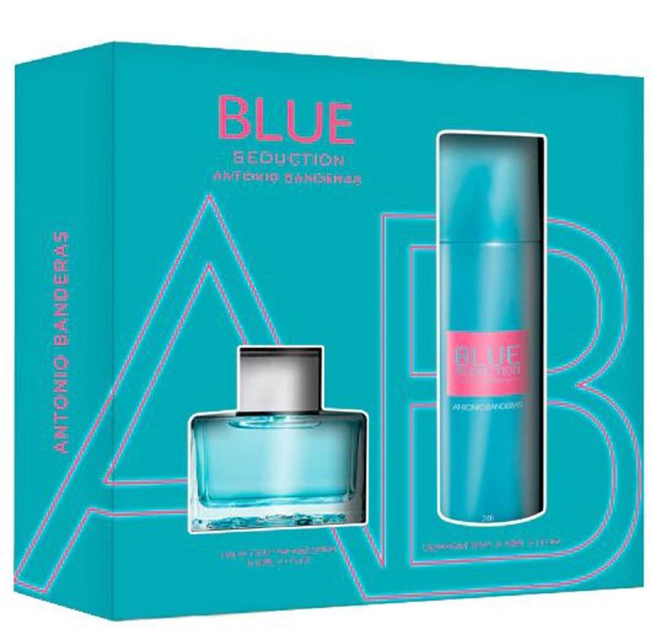 ANTONIO BANDERAS - BLUE SEDUCTION SPLASH 2PC SET ( W ) 2.0 OZ