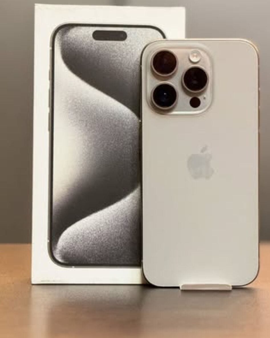 𝚒𝙿𝚑𝚘𝚗𝚎 15 Pro 𝚞𝚗𝚕𝚘𝚌𝚔𝚎𝚍 𝚠𝚒𝚝𝚑 𝚠𝚊𝚛𝚛𝚊𝚗𝚝𝚢