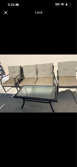 Patio set