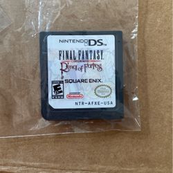 Final Fantasy Ring Of Fates Ds 