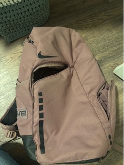 Nike elite mauve backpack