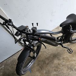 Denago Electric Bike Black