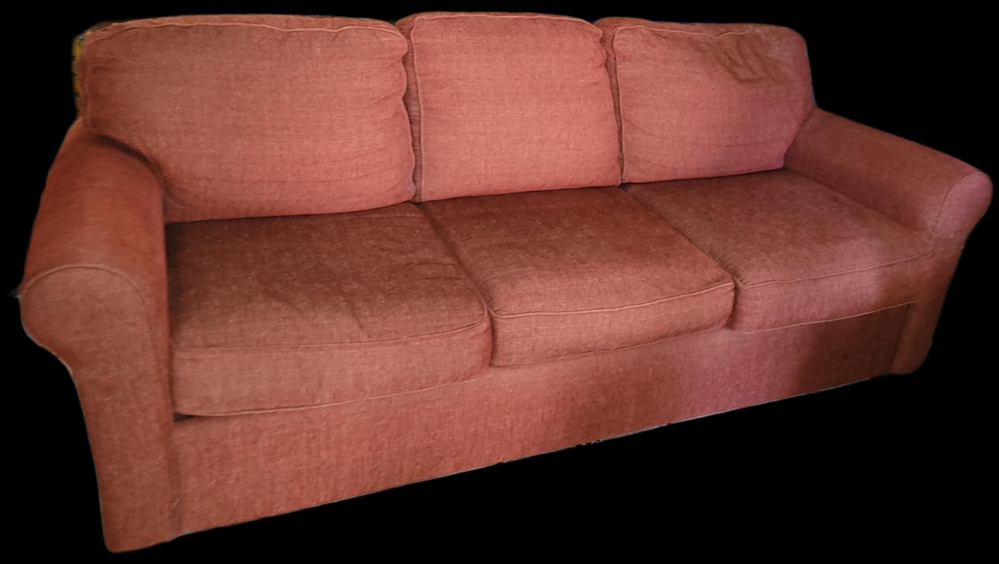 Orange Couch