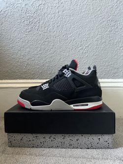 Jordan 4 Retro OG Bred 2019 Size 12.5