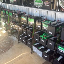 Econo Power And Interstate Batteries