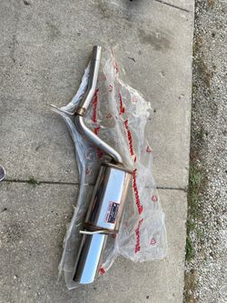 Supersprint exhaust