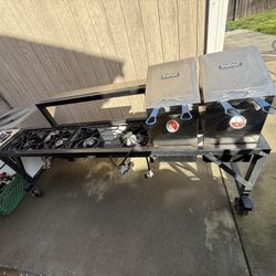 Sonny_and__bree’s_minibites Commercial Cooking Station Rentals For Events